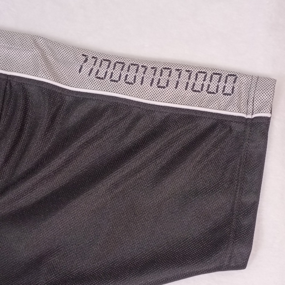 Vintage Southpole Racing Team Jersey Black Silver DRT Drag Racing Mens Large L - Picture 10 of 13